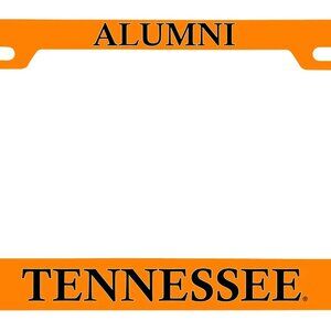 University of Tennessee Alumni Full Color Metal License Plate Frame (Licensed)